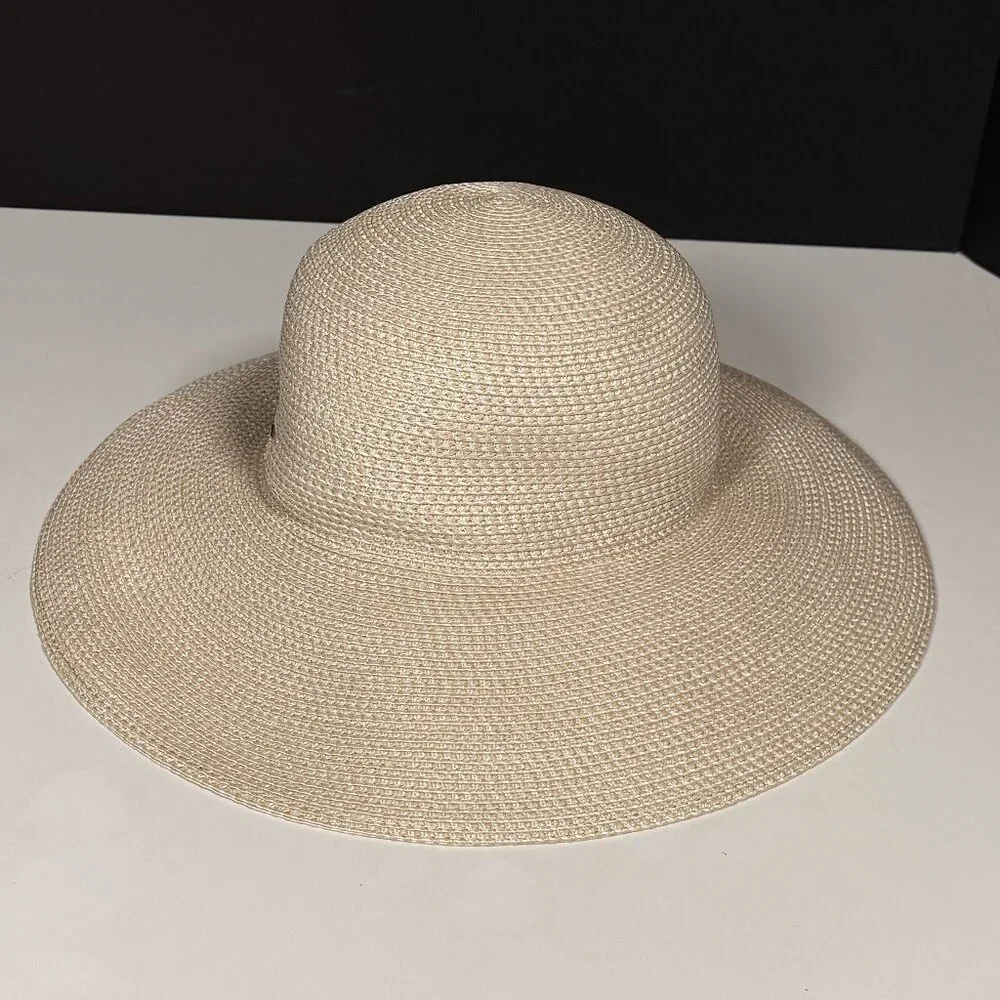 Eric Javits Hampton Squishee Sun Hat – Cream - Picture 11 of 11